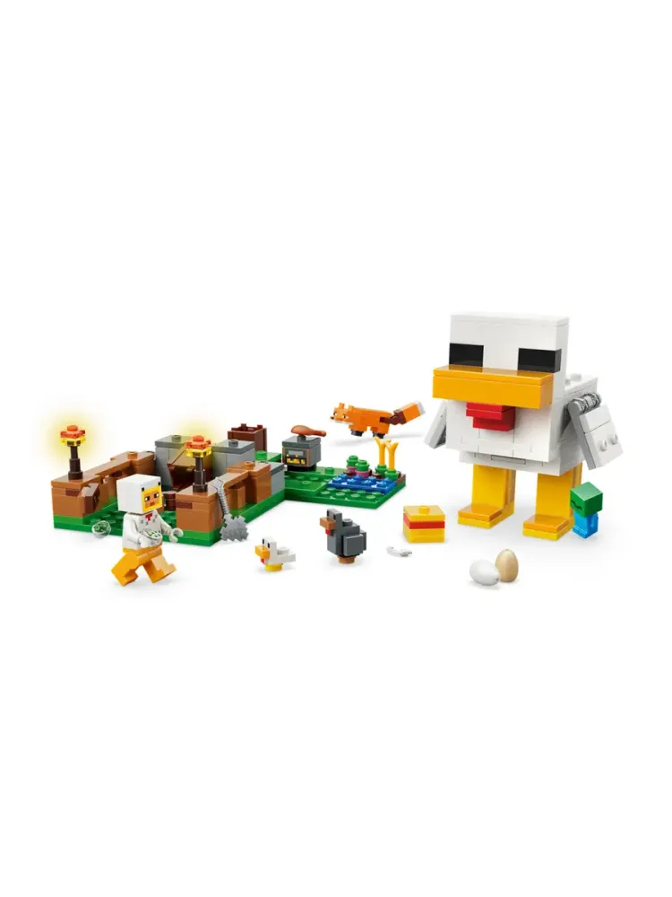 Конструктор Minecraft 21585 Птицефабрика