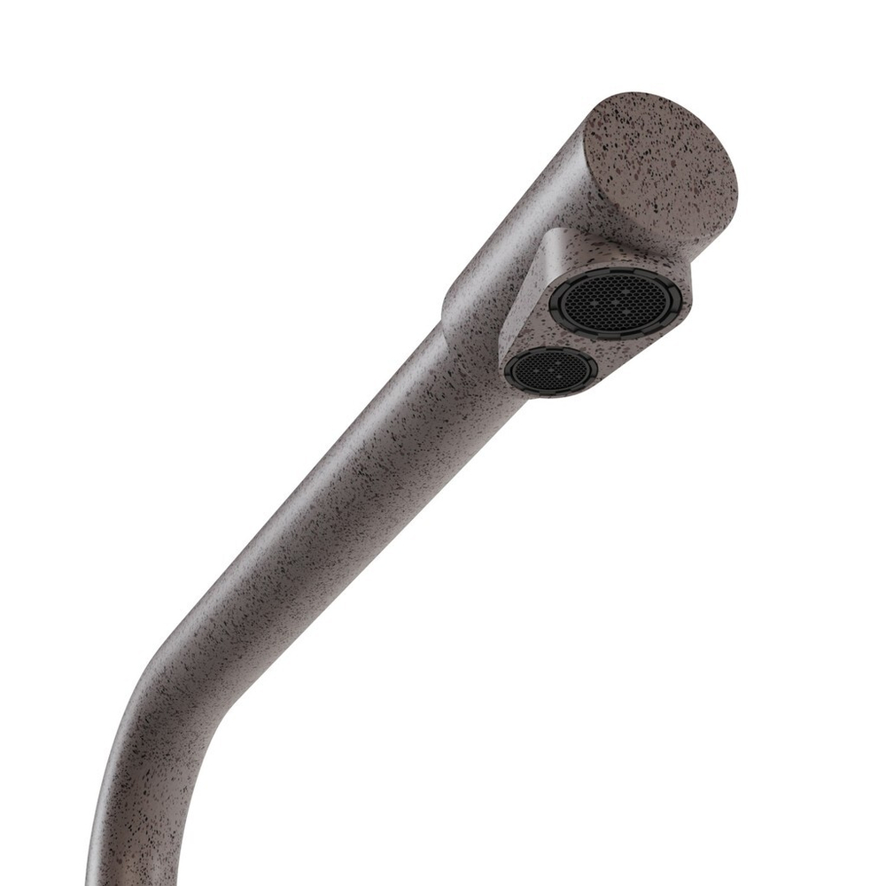 Смеситель для кухни 35к MIXLINE МЛ-ГС13 (ML-GS13) (302) песочный с вых. для питьевого фильтра