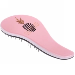 Расческа массажная «Pro Hair - Нежность», 8*19 см (коробка PVC)