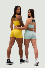 Топ LIGHT-SUPPORT SPORTS BRA GYM HERO 579 Мятный