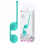 Мятные вагинальные шарики Kegel Tighten Up III (Цвет: мятный)