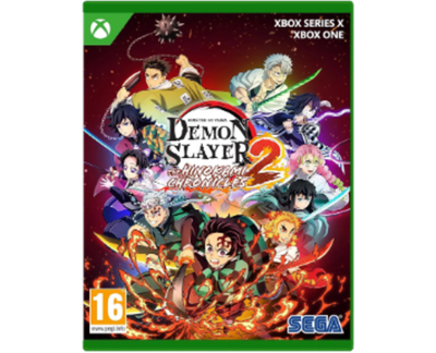 Demon Slayer -Kimetsu No Yaiba- The Hinokami Chronicles 2 (Xbox) NEW