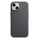 Тканевый чехол с поддержкой MagSafe Apple FineWoven Case для iPhone 15, Black (Черный)