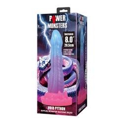 Power Monsters Void Python - Фаллоимитатор на присоске, 20,5 см
