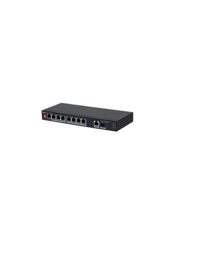 Сетевой коммутатор Dahua DH-PFS3110-8ET1GT1GF-96