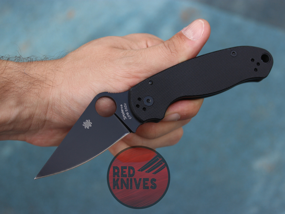 Нож Spyderco Para 3 G10 ЧЧ C223GBK