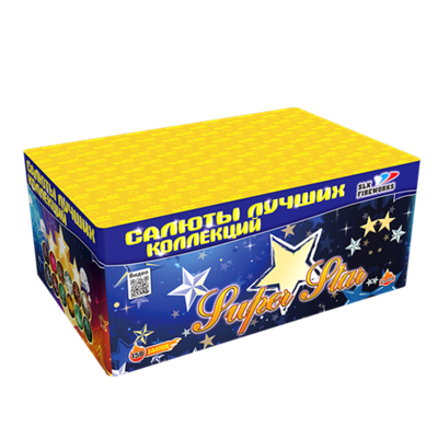 Фейерверк, батарея салютов Super Star 150 х 1,2"