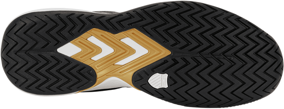 Кроссовки мужские K-Swiss Ultrashot Light -Moonless Night/White/Gold