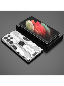 Противоударный чехол с подставкой Transformer для Samsung Galaxy S23 Ultra