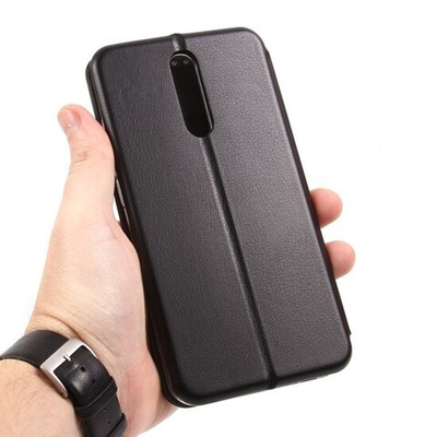 Чехол-книжка для Xiaomi Redmi 8, 009805 Золотой
