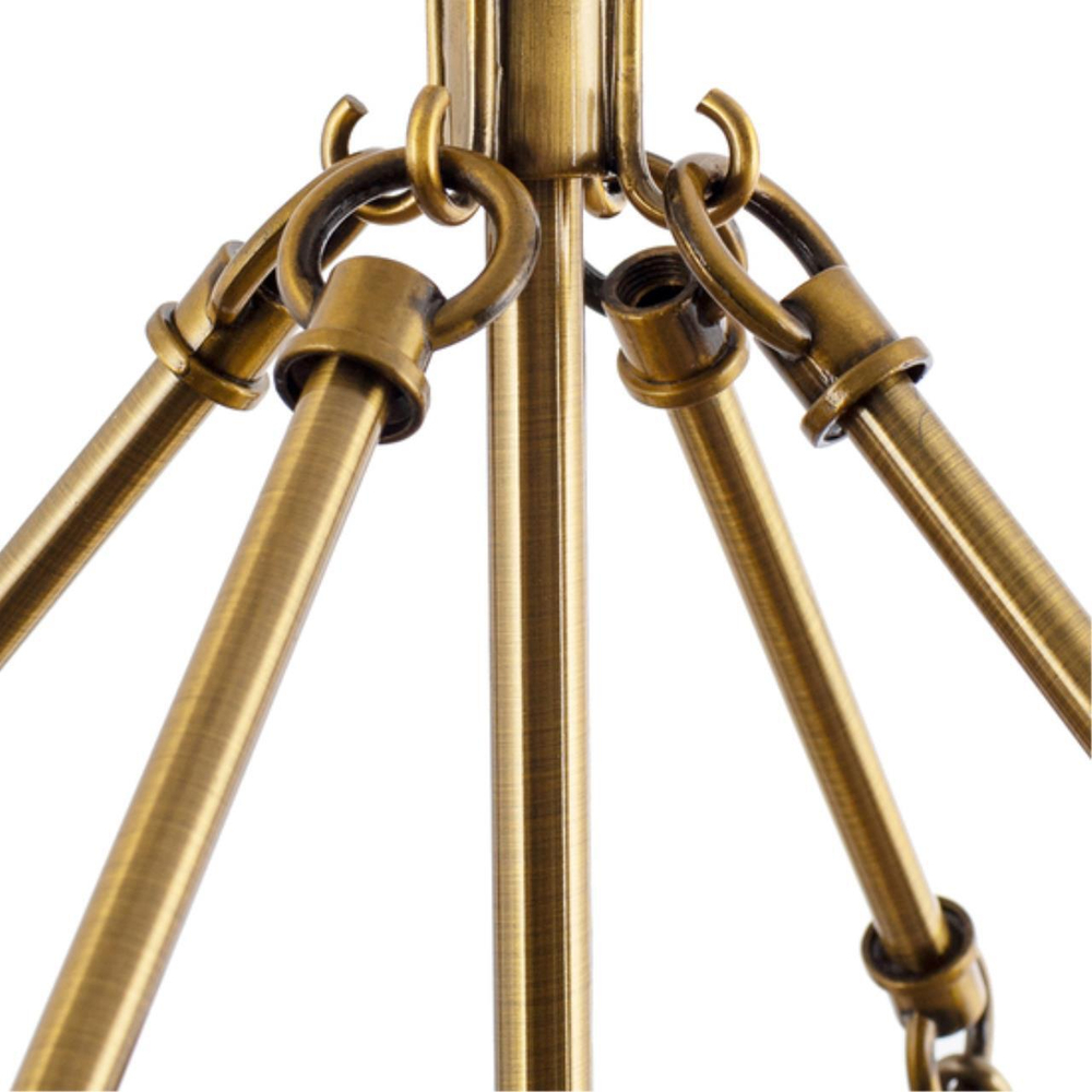 Люстра Arte Lamp Megrez A7010SP-6BK