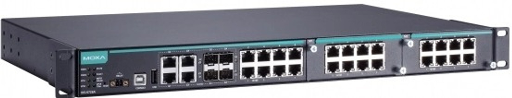 Коммутатор управляемый MOXA IKS-6728A-4GTXSFP-24-24-T