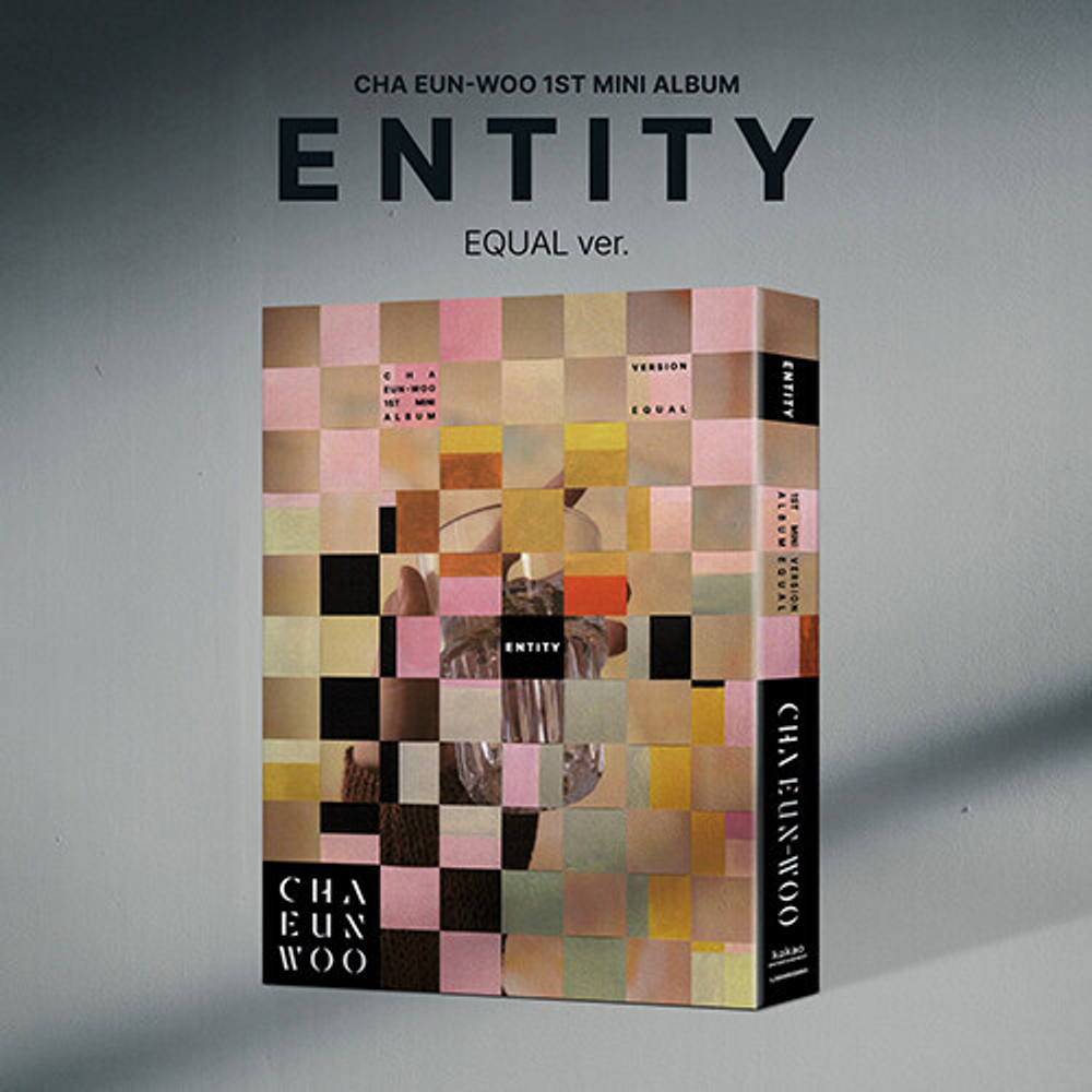 Альбом CHA EUN WOO - 1ST MINI ALBUM ENTITY