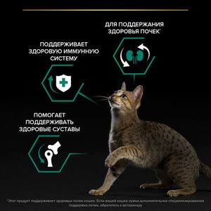 Уценка! Срок 16.07.26/ Сухой корм Pro Plan Original для кошек, для поддержания здоровья почек с курицей