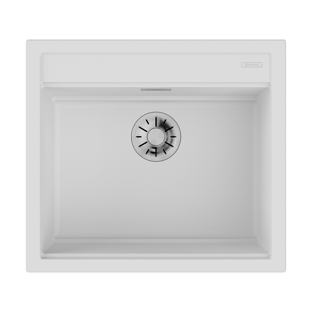кухонная мойка Omoikiri Kitagawa 57-WH Artceramic/белый