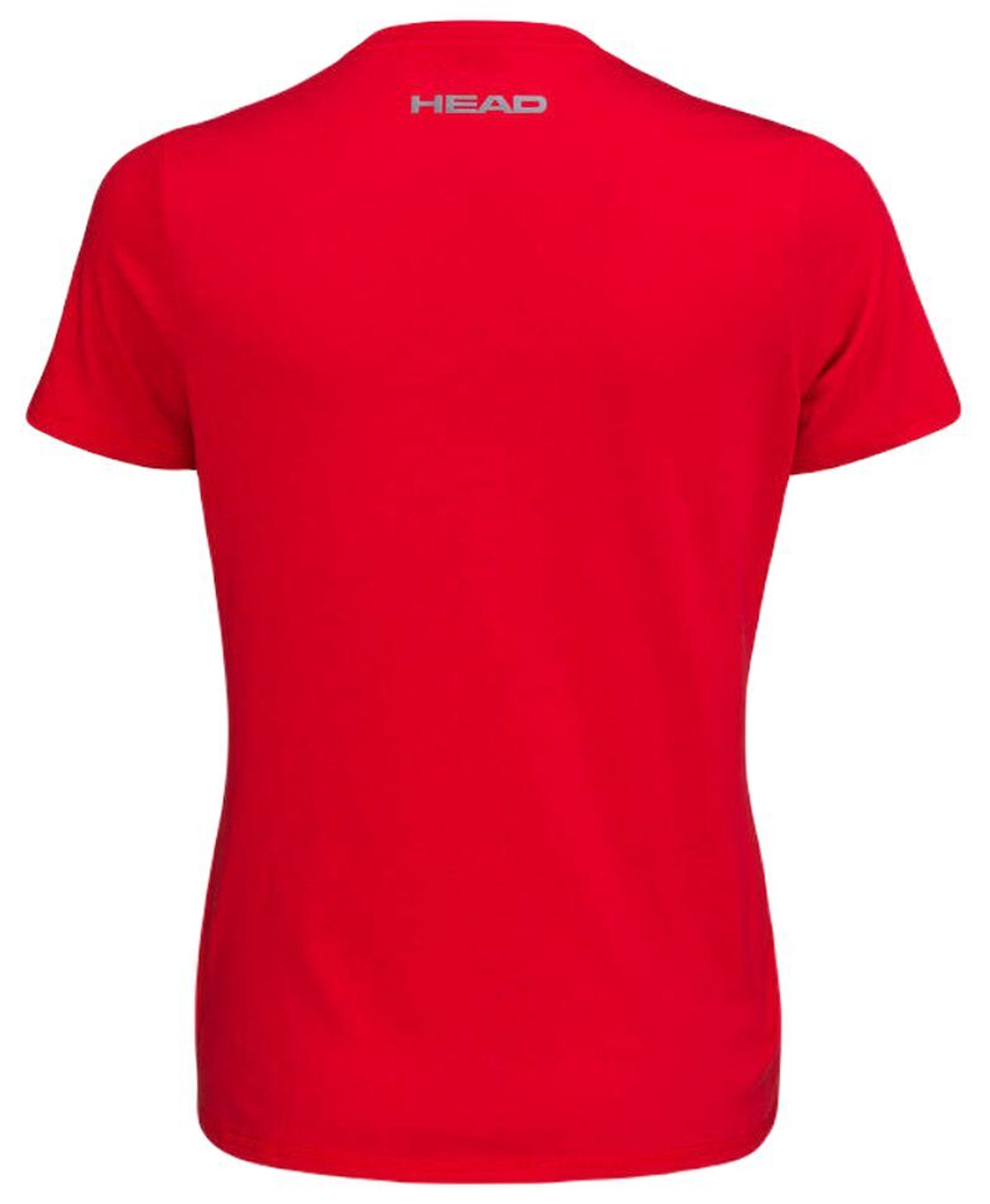 Женская теннисная футболка Head Club Lucy T-Shirt - красный