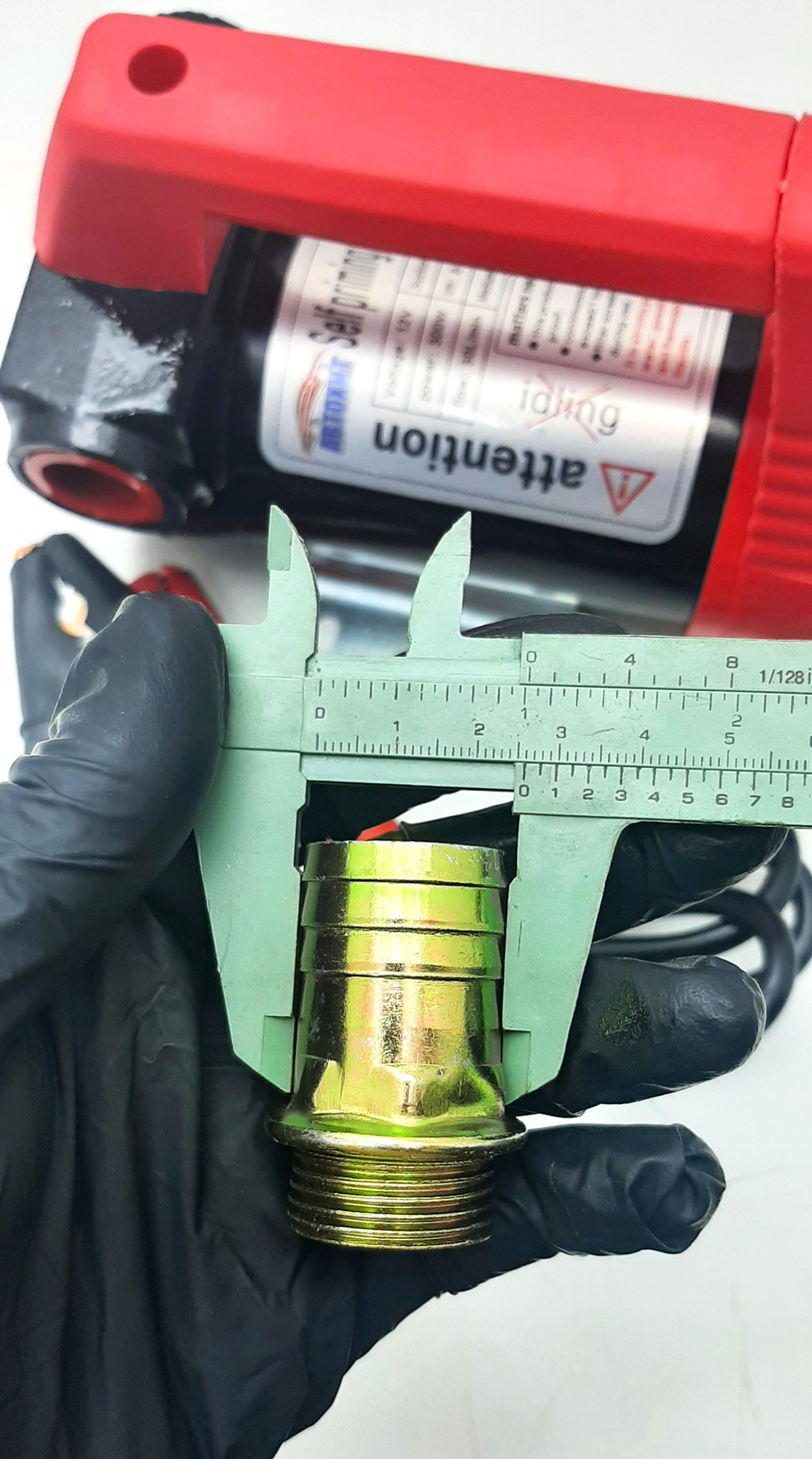 Насос помповый 12V, 300Вт, 50 л/мин. для перекачки топлива, технических жидкостей, дизеля, керосина, масел, антифриза