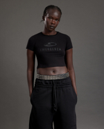 EMERGENZA WOMEN'S CROPPED FITTED T-SHIRT