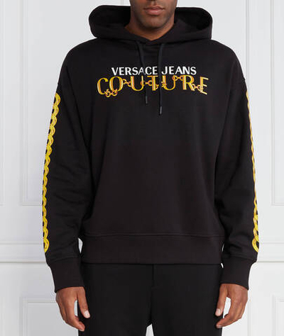 Худи Versace Jeans Couture - черный(75GAIF01CF00F)