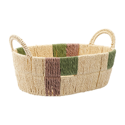 Корзина плетеная овальная bodhran nature из коллекции ethnic, размер m