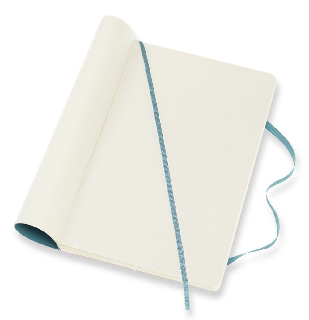 Блокнот Moleskine Classic Soft Large нелинованный мягкая обложка (QP618B35)