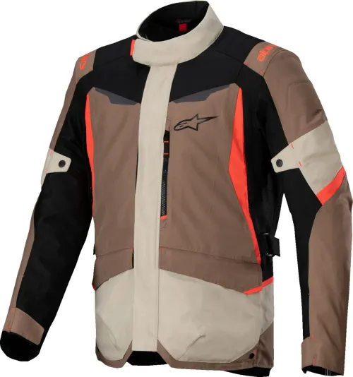 Купить Мотокуртка  Alpinestars ST-1 Jacket / Коричнево-черный