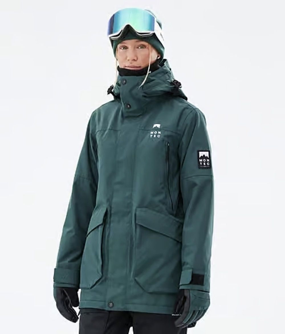 Куртка женская Montec Virago W Ski Jacket