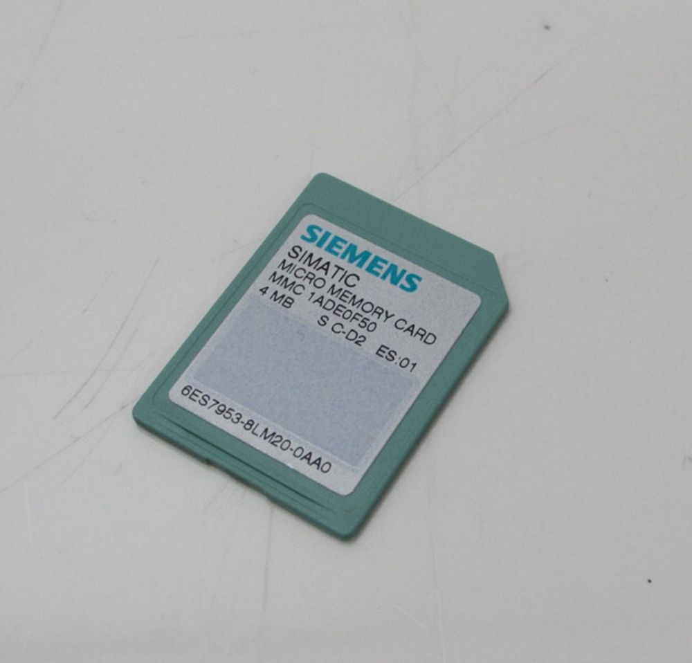 Б/у SIEMENS 6ES7953-8LM20-0AA0