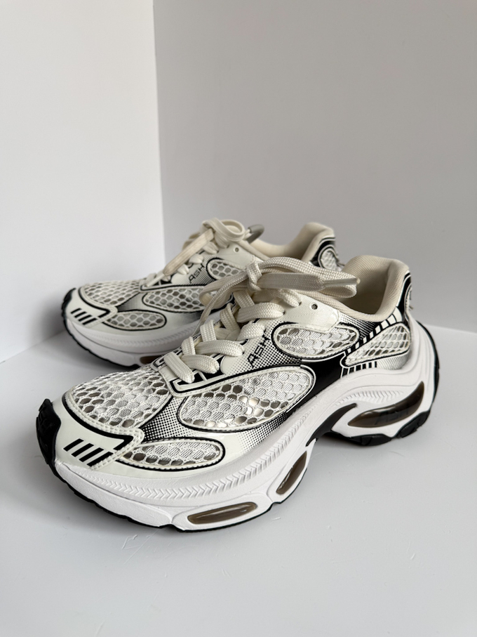 Комбинированные кроссовки Ash, 40