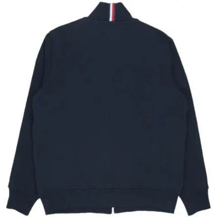 Куртка теннисная Tommy Hilfiger Monotype Mix Media - desert sky