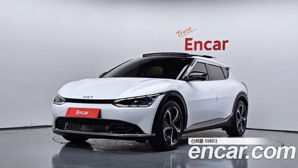 KIA EV6 Long Range — 2023