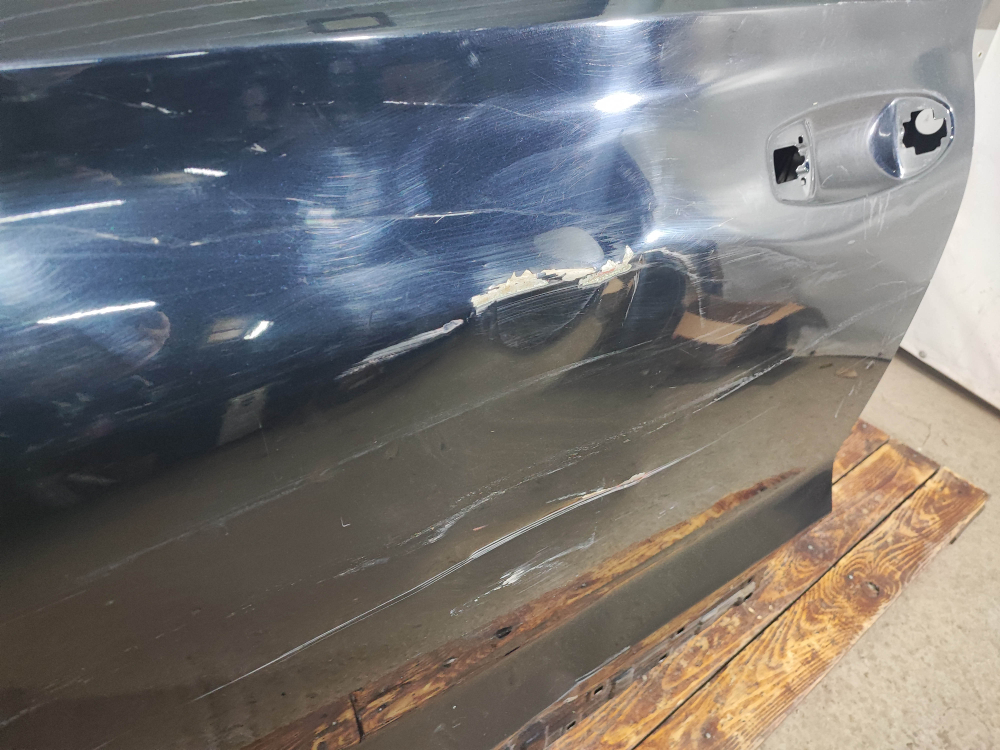 Дверь передняя левая Hyundai Palisade (LX2) 18-нв Б/У Оригинал 76003S8000