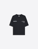 Мужская футболка boxy fit с надписью в уличном стиле - BERSHKA