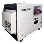 Дизельный генератор Hyundai DHY 8500 SE-T