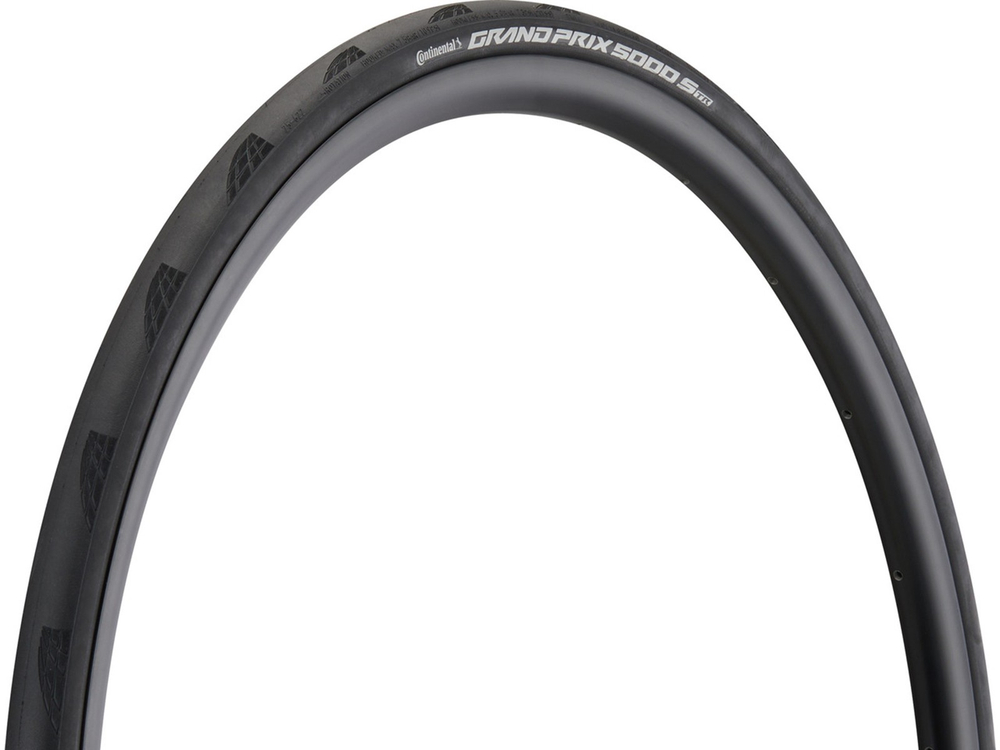 Покрышка 28"/700x25C 02-0101866 (25-622) Grand Prix 5000S Tubeless Vectran Breaker LazerGrip ACT (кевлар/складная) черн CONTINENTAL