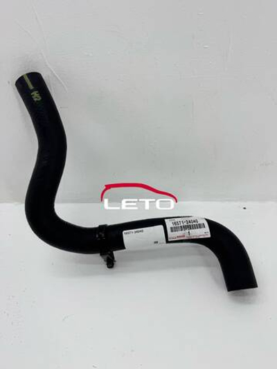 HOSE, RADIATOR, NO.116571-24040 1657124040