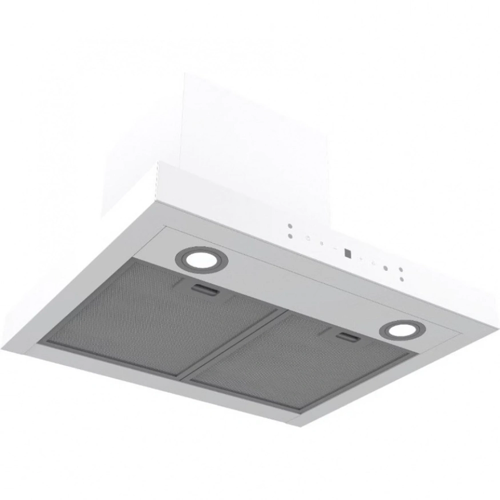 Наклонная вытяжка MIDEA MH60C668GW, 60 см