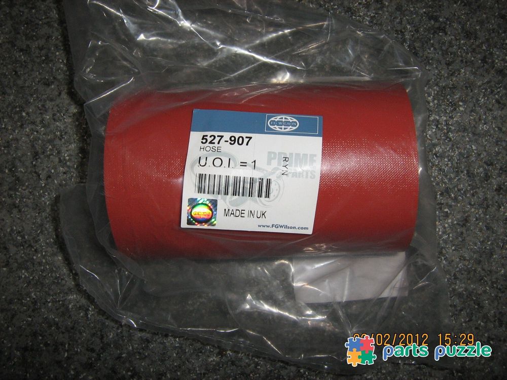 Патрубок радиатора / HOSE АРТ: 527-907 Патрубок радиатора / HOSE АРТ: 527-907