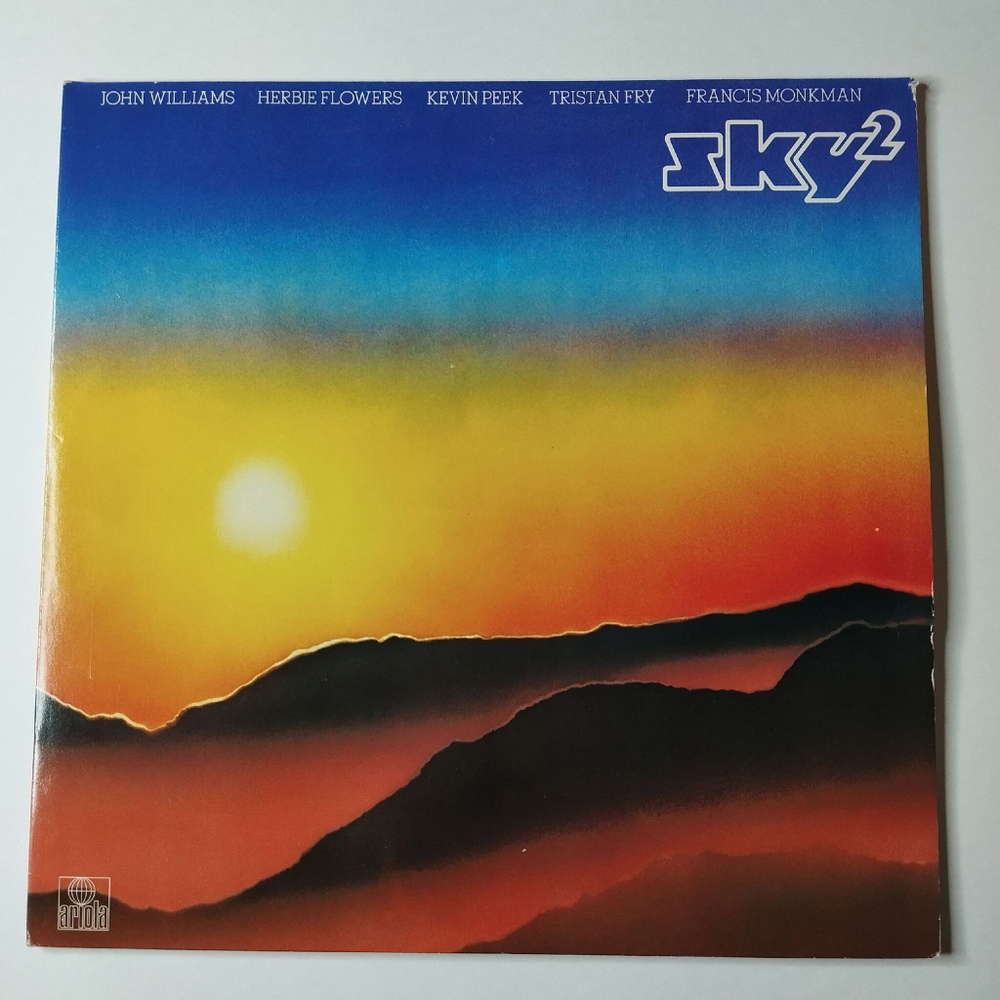 Винтажная виниловая пластинка LP Sky 2 (Germany 1980) Sahara