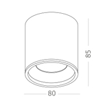 Светильник накладной LED 12W 3000K