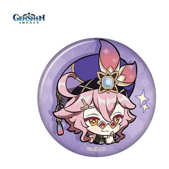 Значок Genshin Impact Chibi Expressions Dori — повтор основного фото