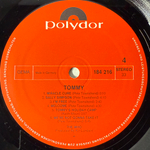 The Who ‎– Tommy 2LP (Германия 1974г.)