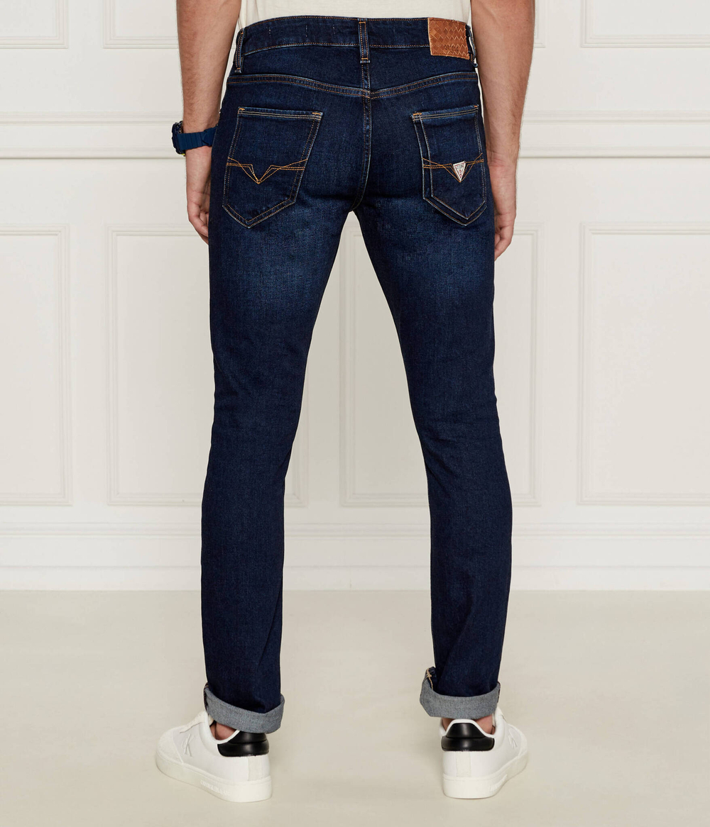 Джинсы MIAMI GUESS - темно-синий(M4BAN1 D5GN2)