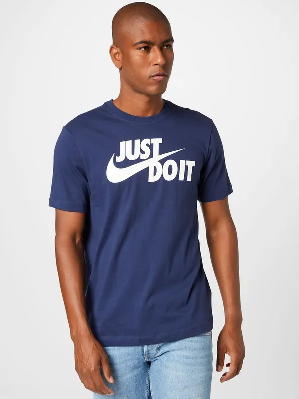 Футболка мужская NIKE M NSW TEE JUST DO IT SWOOSH