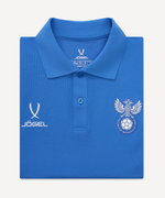 Поло пике JOGEL Essentials PerFormDRY CVC Polo, синий