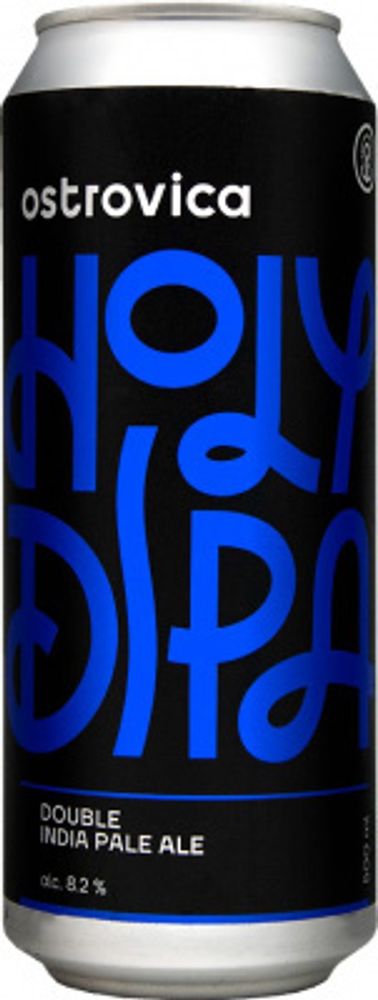 Пиво Островица Холи ДИПА / Ostrovica Holy DIPA 0.5 - банка