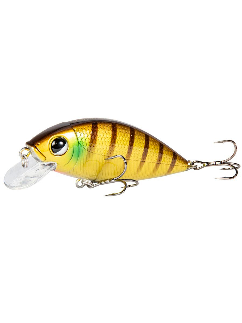 Воблер плавающий Lucky John Original SHAD CRAFT F 05/A018