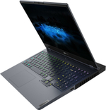 Ноутбук Lenovo Legion 7-15IMH05 Конфигурация: Intel Core i7 10750Н 2.6 ГГц/16 ГБ/512 ГБ SSD/nVidia GeForce RTX 2060 6 ГБ/Windows 11 Домашняя/15.6"/1920x1080 пикс. 144Hz/B1