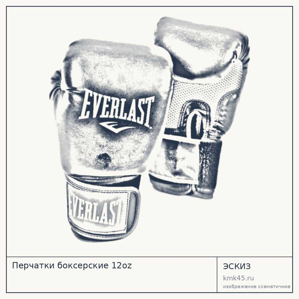 Перчатки боксерские 12oz — от 3 500 ₽
