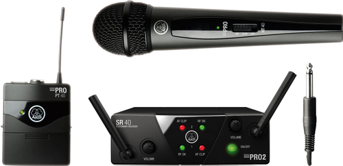 AKG WMS40 Mini2 Mix Set BD